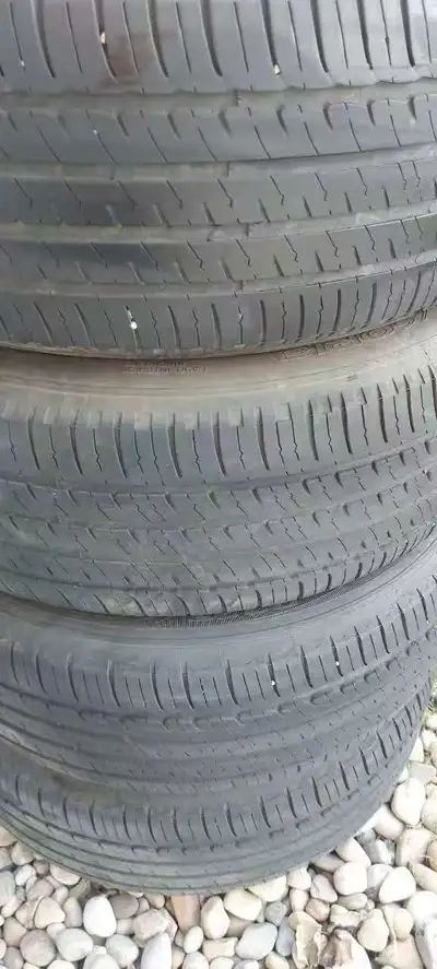 Set of 4 Michelin Primacy MXM4 06/20 Manufactured P235/60R18 Still good for one season at least. $80...