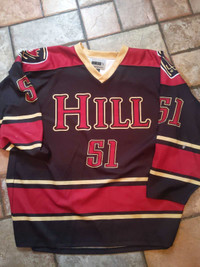 The Hill Academy sz XL hockey jersey