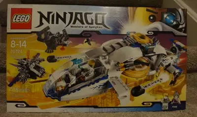 Genuine Lego 70724 Ninjacopter - Sealed - WILL DELIVER TO YOU, View more