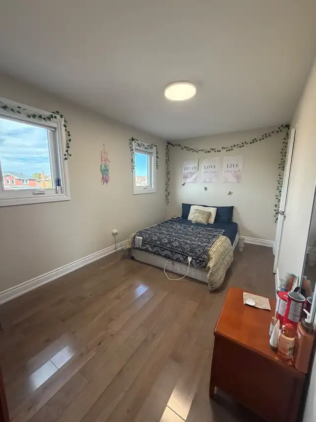 Private room available for rent