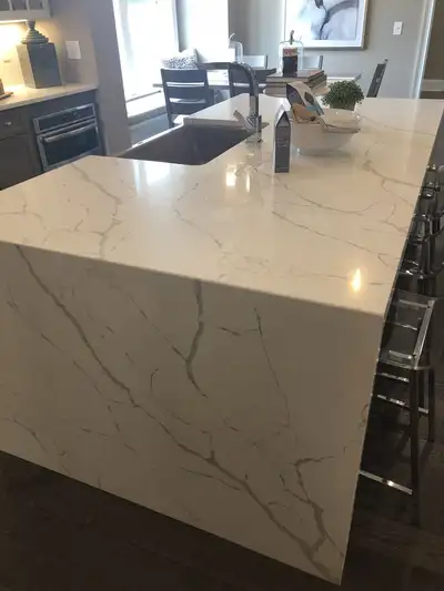✨ Kitchen Countertops Quartz & Granite island, Vanity Tops ⭐, View more