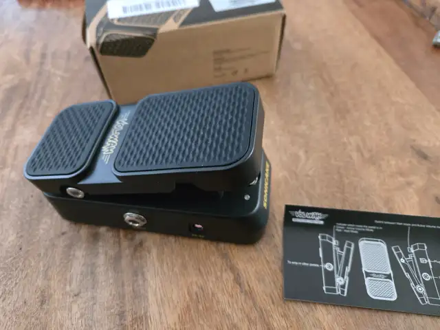 SONICAKE VolWah Active Volume & Wah Pedal in Amps & Pedals in City of Toronto - Image 11