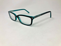 Kids Eye Glass Frames - VOGUE, Black and Turquoise
