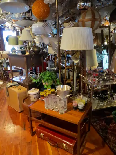 PAST and PRESENT ANTIQUES - VINTAGE - MID CENTURY MODERN - TEAK, View more