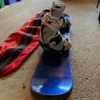 Soloman Ivy snowboard
