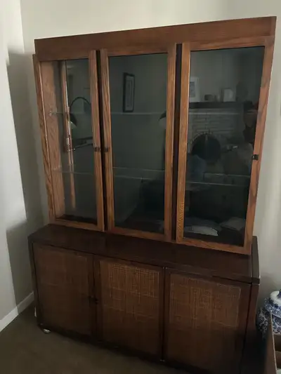 Oak Hutch, View more