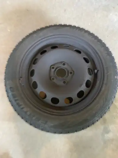 Certified 205/55/16. Winter tires on rims. $400 OBO for the set. 314-6580