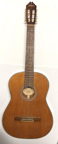 Washburn C80S Classical Series Acoustic Guitar - Natural