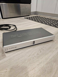 Belkin pure av home theater surge protector power conditioner.