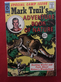 Mark Trail comic Summer 1958