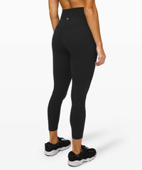 Lululemon Align Pant high rise legging 25" (size 2) black