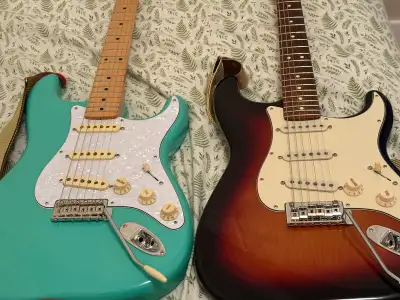 Fender Strat Guitar, View more