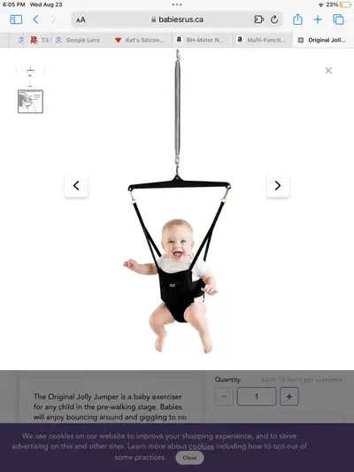 Jolly jumper, View more