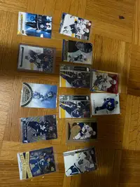 Toronto Maple Leafs hockey cards 