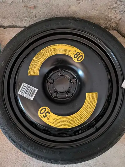 OEM spare wheel set from my 2025 Audi RS5 sportback competition. The wheel was NEVER used. The car i...