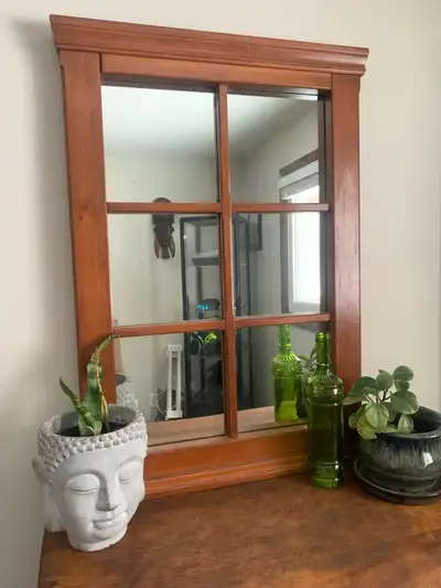 large window mirror , View more