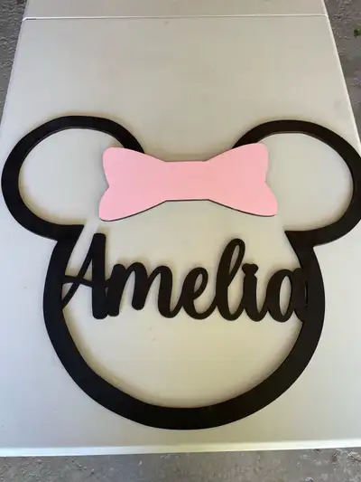 Amelia Wood Decor, View more
