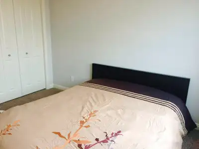 Panorama upstairs furnished room available for a single person
