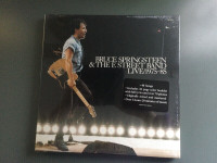BRUCE SPRINGSTEEN AND THE E STREET BAND LIVE 1975-85 LPS SEALED