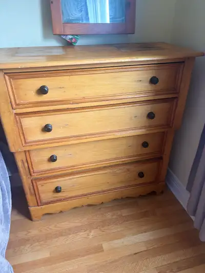 Commode bois massif, View more