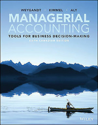 Managerial Accounting: Tools for Business Decision Making 6th