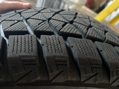 4 Bridgestone Blizzak winter tires for sale. Only used one winter. Paid over $1500. In excellent con...
