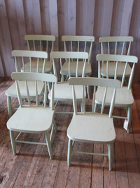Selection of Kids Kitchen Hardwood Chairs