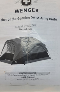 Camping Tent - Wenger Weisshorn Tent