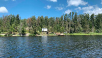 44 acre Rainy Lake Waterfront Property - Boat access