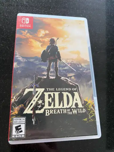 Zelda Breath of the Wild - Switch 1, View more