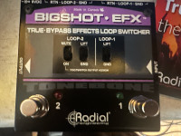 Radial Bigshot EFX