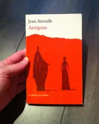 Livre "Antigone" de Jean Anouilh, À VENDRE!