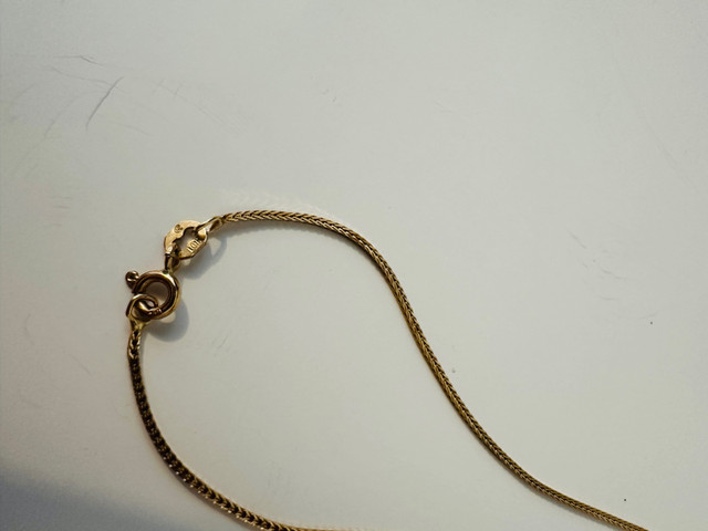 10K GOLD NECKLACE (20”) in Jewellery & Watches in Regina - Image 2