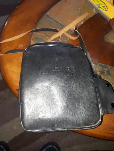 1960 Jelco Camera original leather case only, View more