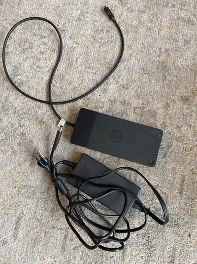 Docking station dell WD19, View more