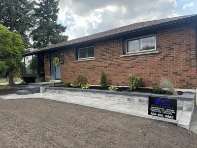 Groundworx Construction Inc. is offering landscaping services in the Brantford, Brant, Paris and sur...