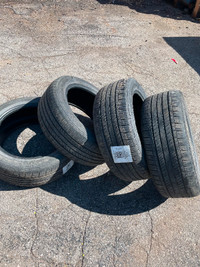 215/55R17 Goodyear tires