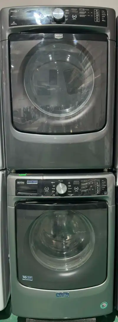 SOLD! Maytag Washer & Dryer Set W7272/D7080 $925 Free Delivery, View more