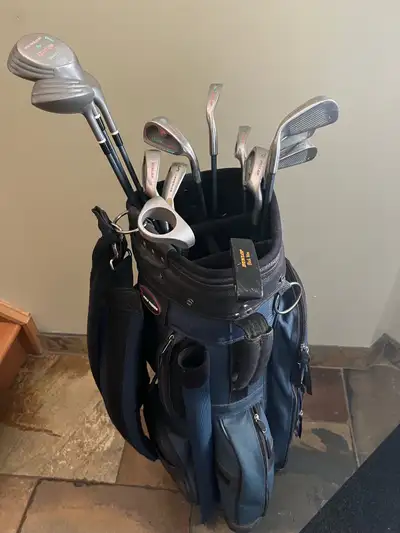 Woman’s Golf Club set with Golf bag, View more