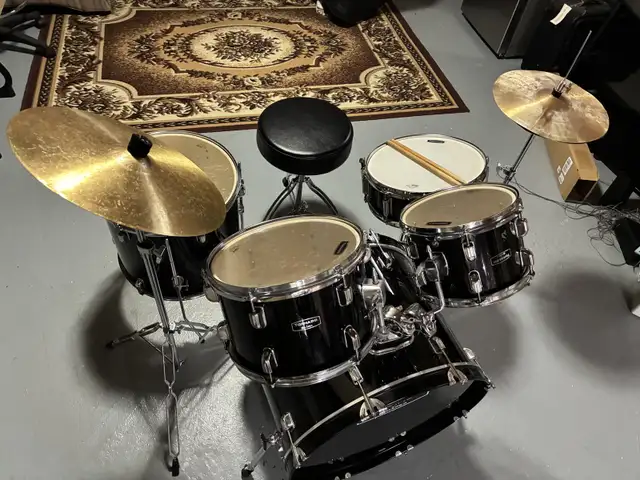 Tornado Drumset in Drums & Percussion in Mississauga / Peel Region - Image 3
