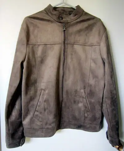 A Collezioni  New Suede Jacket Large (JJD-236), View more