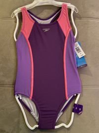 Girls size 10 Speedo bathing suit new with tags