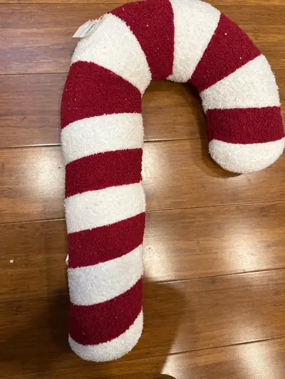 PLUSH CANDY CANE 21”, View more