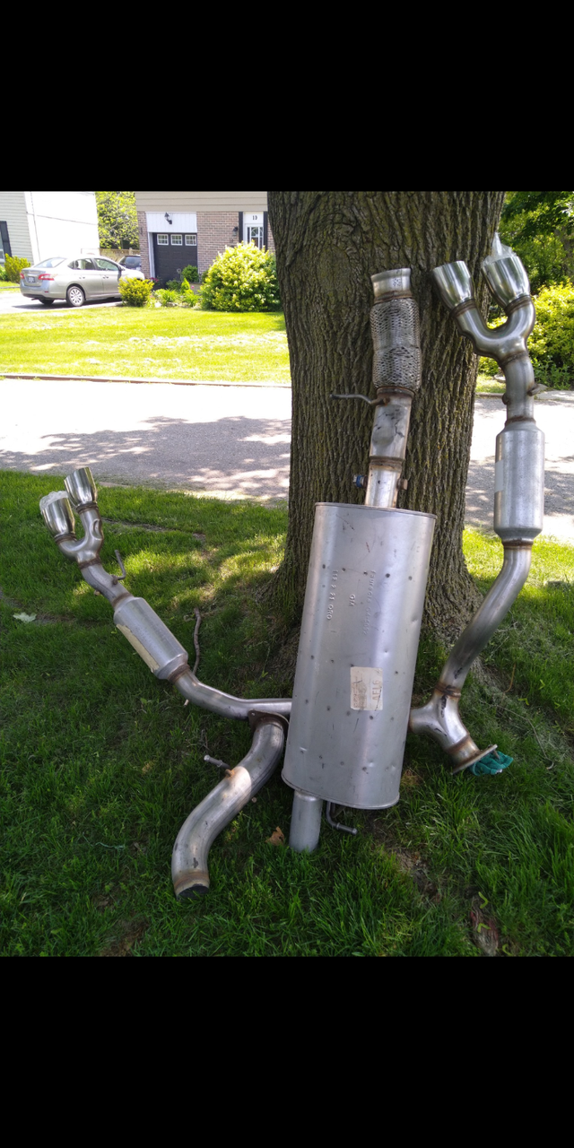 Denali, Yukon, Suburban, GMC, XL muffler and dual exhaust in Other in Oshawa / Durham Region - Image 2