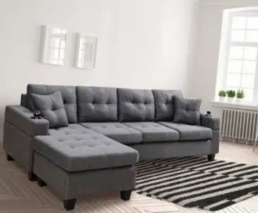 Experience True Comfort Top Modern Luxury Sectional Sofa Sale63373409183105121