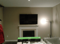 wall mount tv installation service, tv wall mounting $50