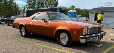 Camino SS. Two owner car, bought originally GM dealership in Humboldt healthy solid powertrain. New...