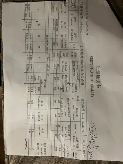 Titanium Tubing, 7/8" and 5/8" x .049 wall x 20FT, View more