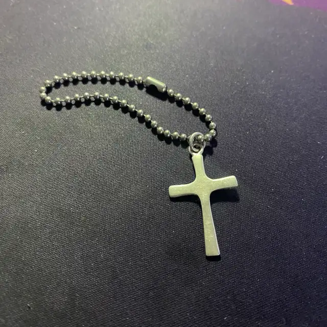Cross Pendant sterling silver Jewlery 