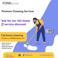 Cleaning Professionals: Inquire about our full home package deal